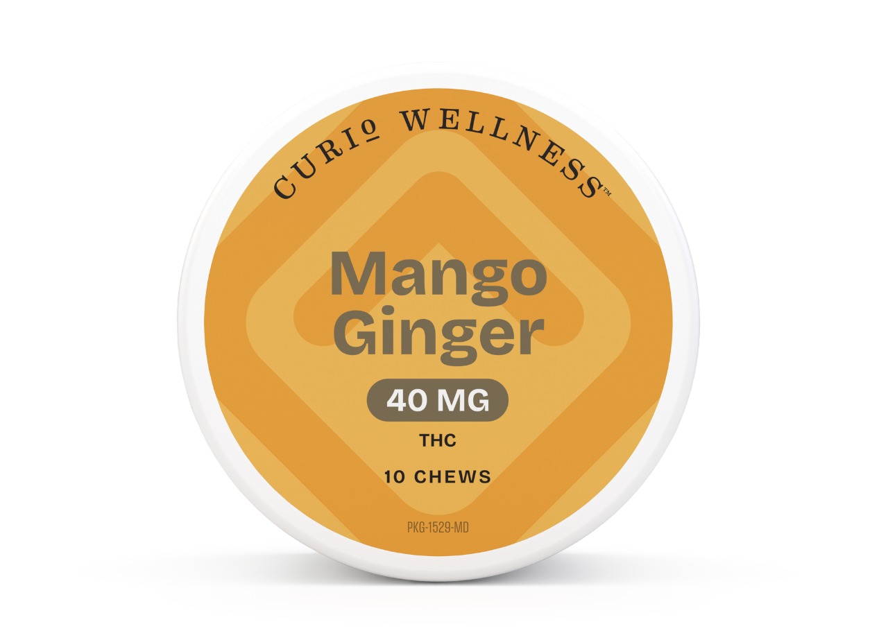 Mango Ginger Chews | 40mg