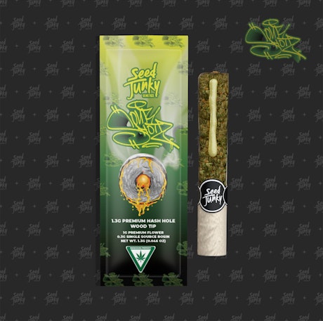 Seed Junky | Sour Shotz | 2g Hash Hole