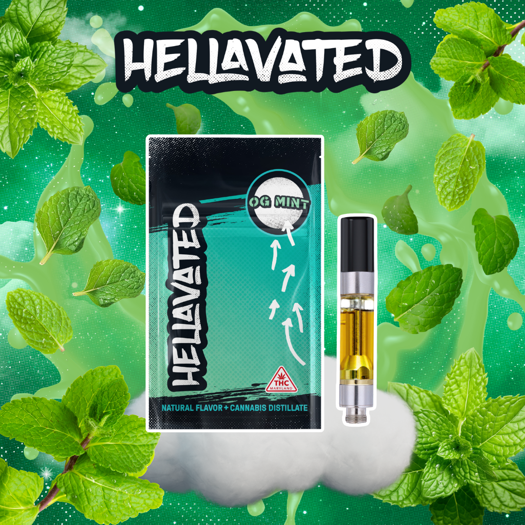 OG Mint Distillate Cartridge | 1g