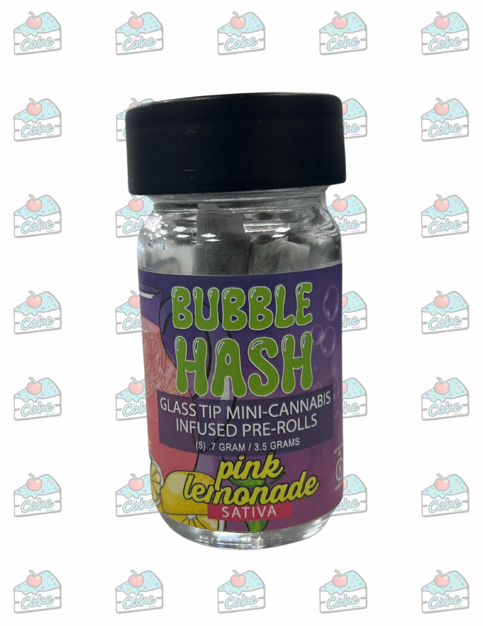 Amnesia - Bubble Hash Preroll Multipack - Pink Lemonade