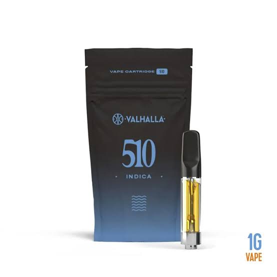 Valhalla Cart | Cherry Cola | 1g (Indica)