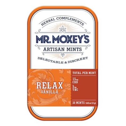 Relax Vanilla Mints