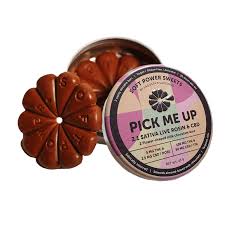 Soft Power Sweets | Pick Me Up | Milk Chocolate Bar 100mg