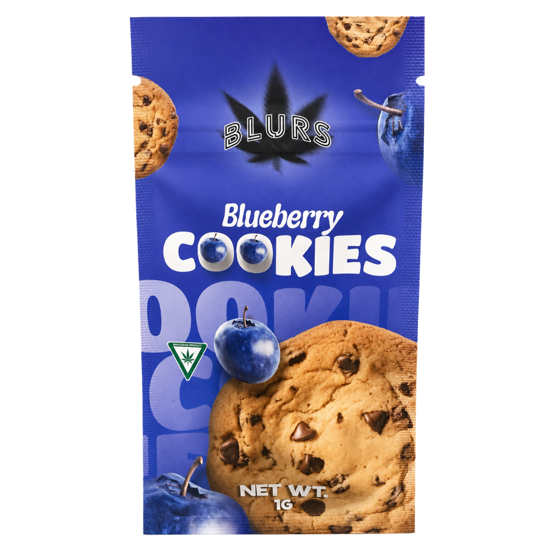 Blurs - 1G Cart - Blueberry Cookies