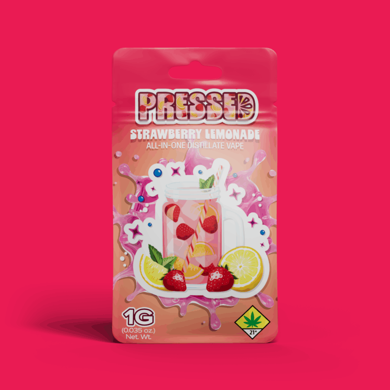Strawberry Lemonade Aio Vaporizer