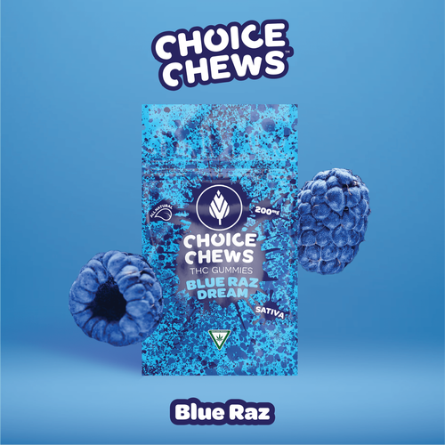 Blue Raz Dream | Gummies 100mg - Levitate