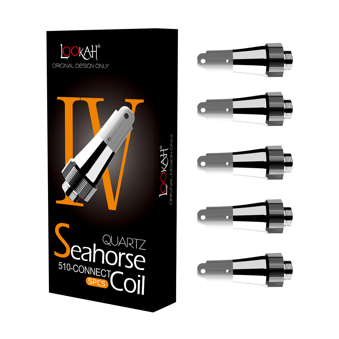 Seahorse Quartz Coil Iv