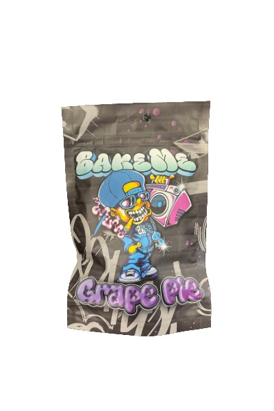 Bake Me Pre-Packaged Grape Pie