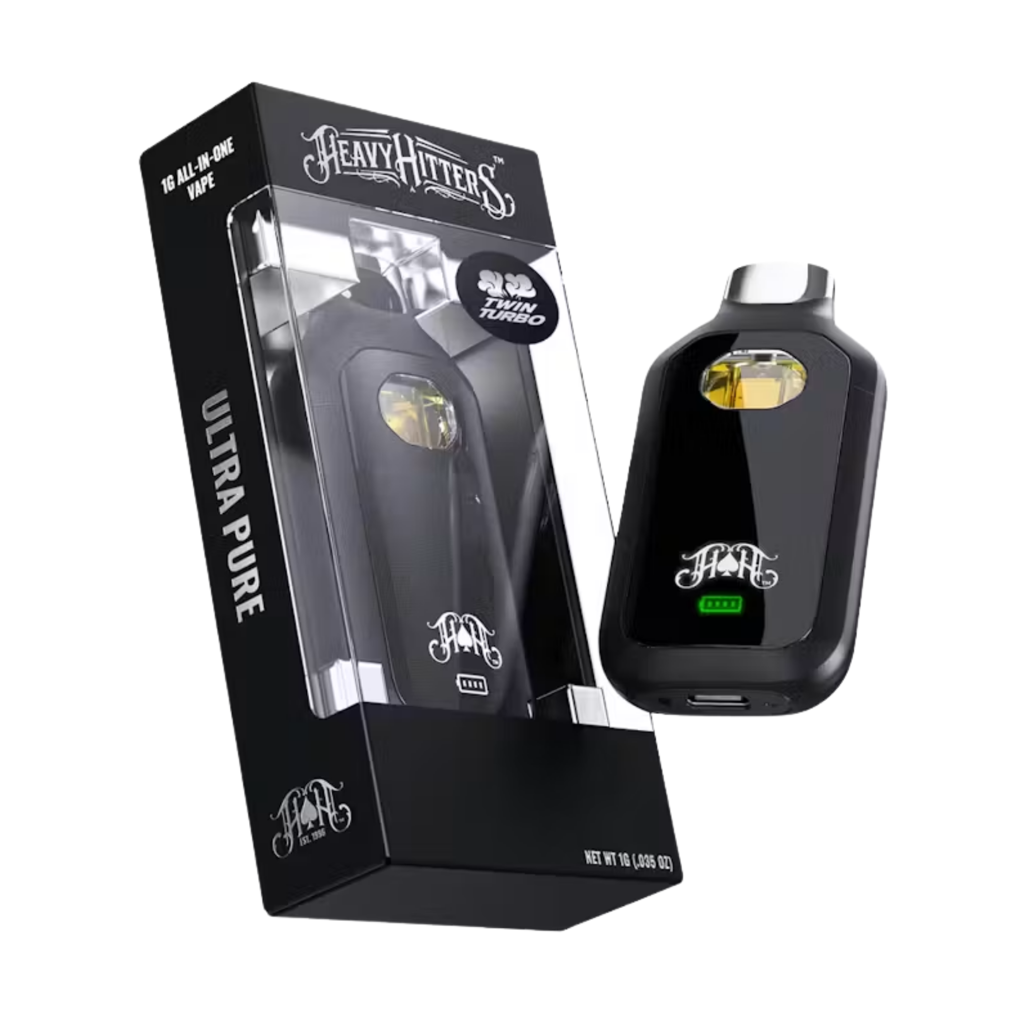 Alaskan Thunder F | Sativa - Ultra Extract High Purity Oil - 1G Vape
