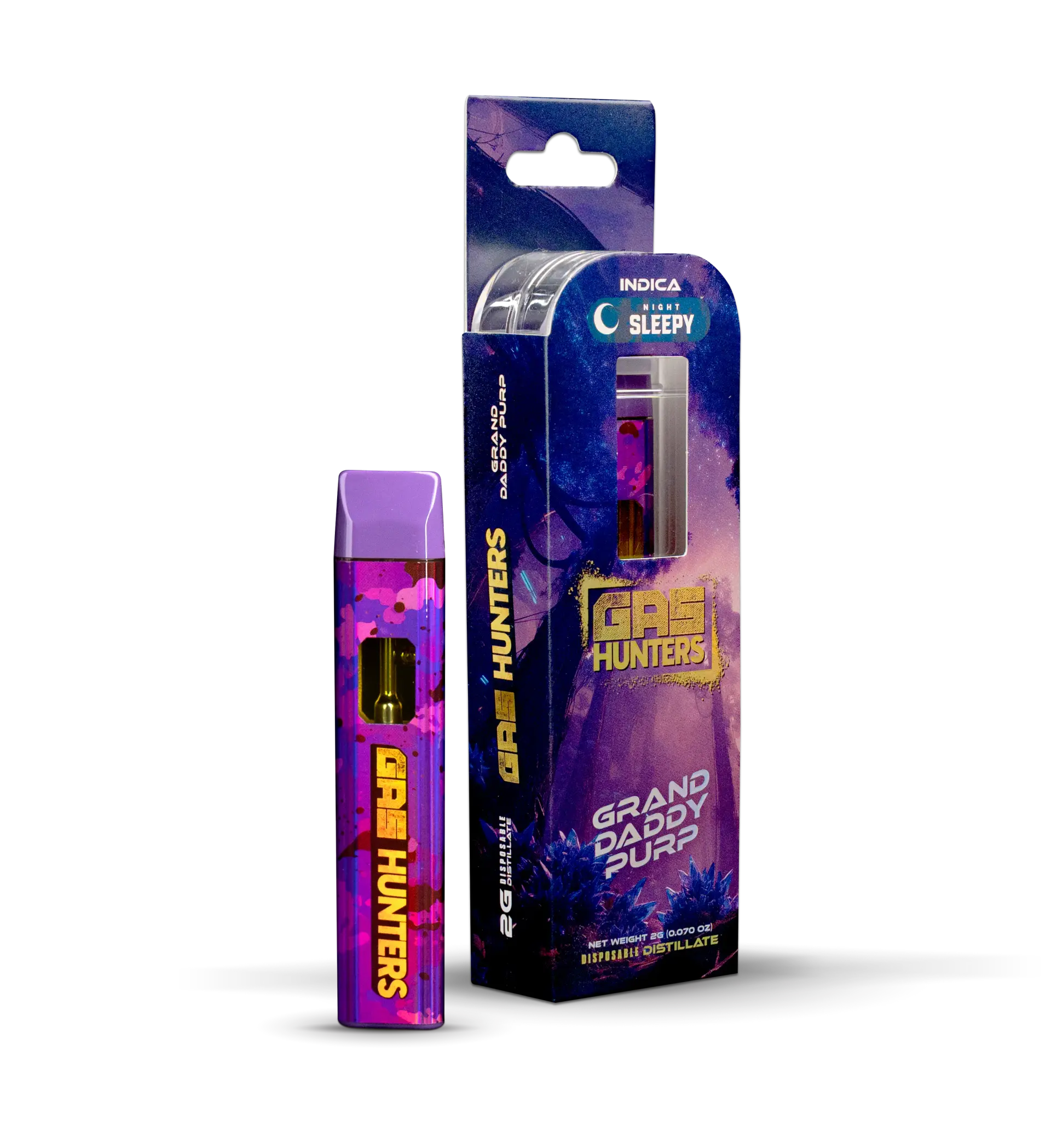 Gas Hunters | Granddaddy Purp | 2g AIO