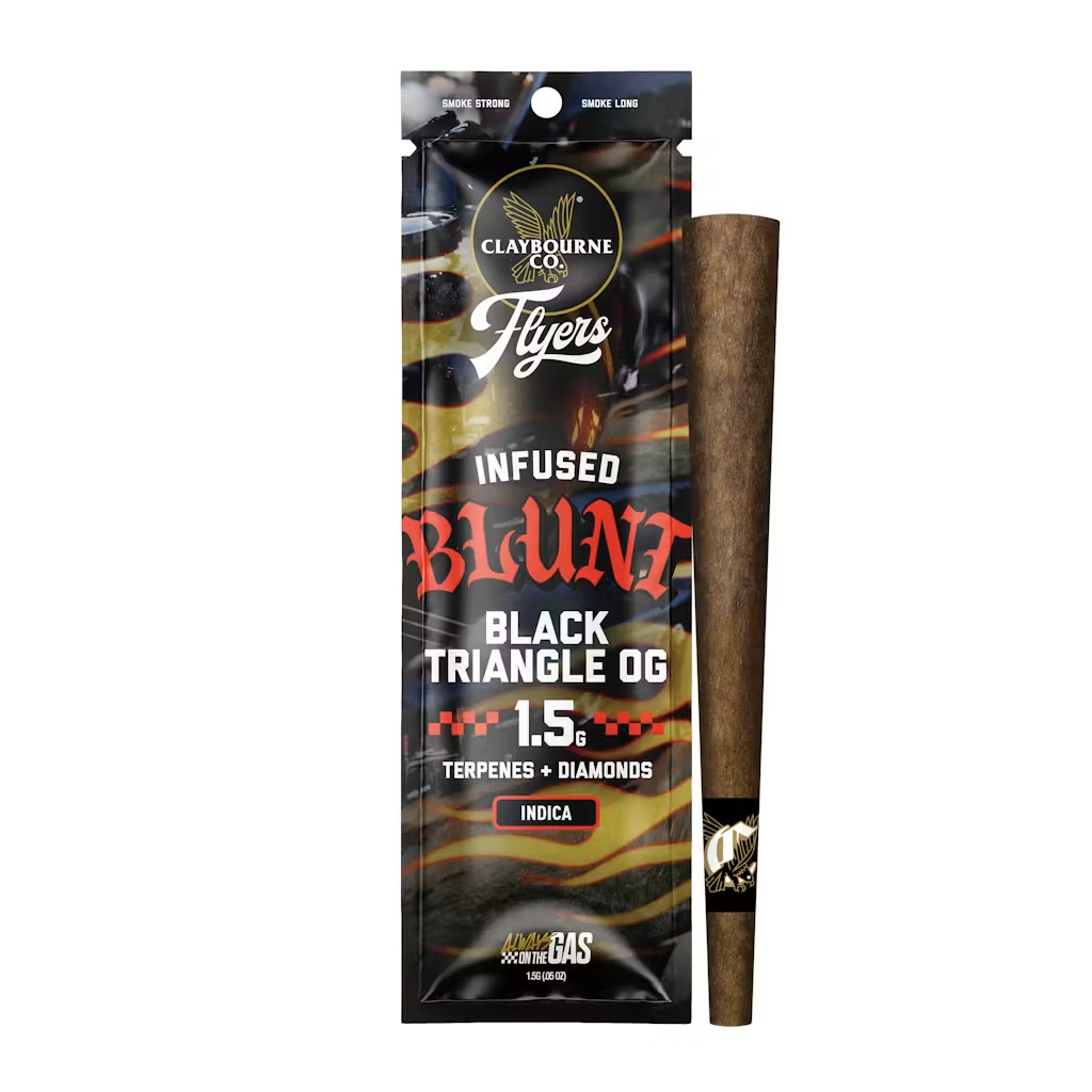 Flyers Black Triangle Og