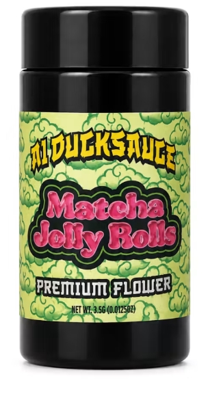 A1 DuckSauce | Matcha Jelly Rolls | 3.5 Flower