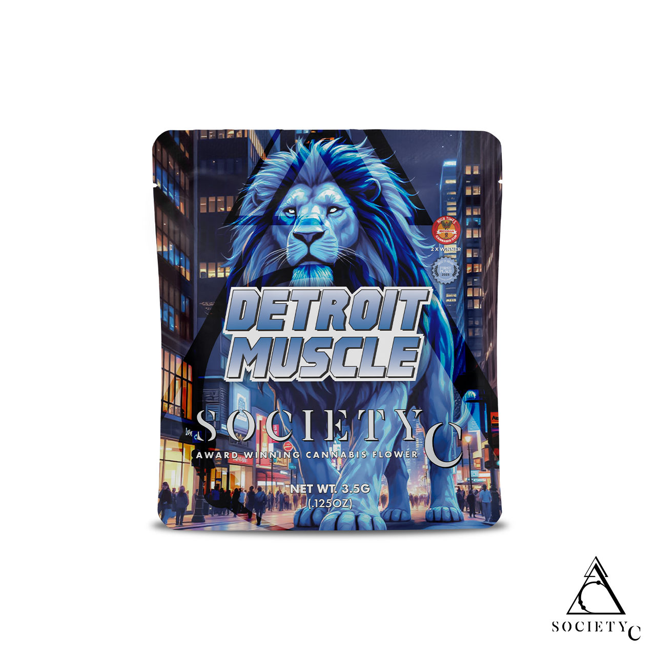 Society C Pre-Pack - Detroit Muscle