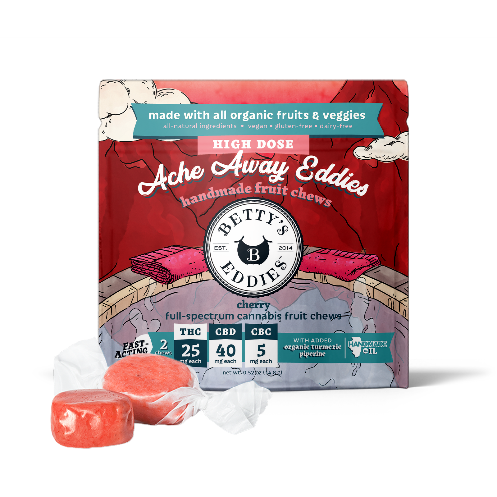 Cherry Ache Away Vegan Gluten Free