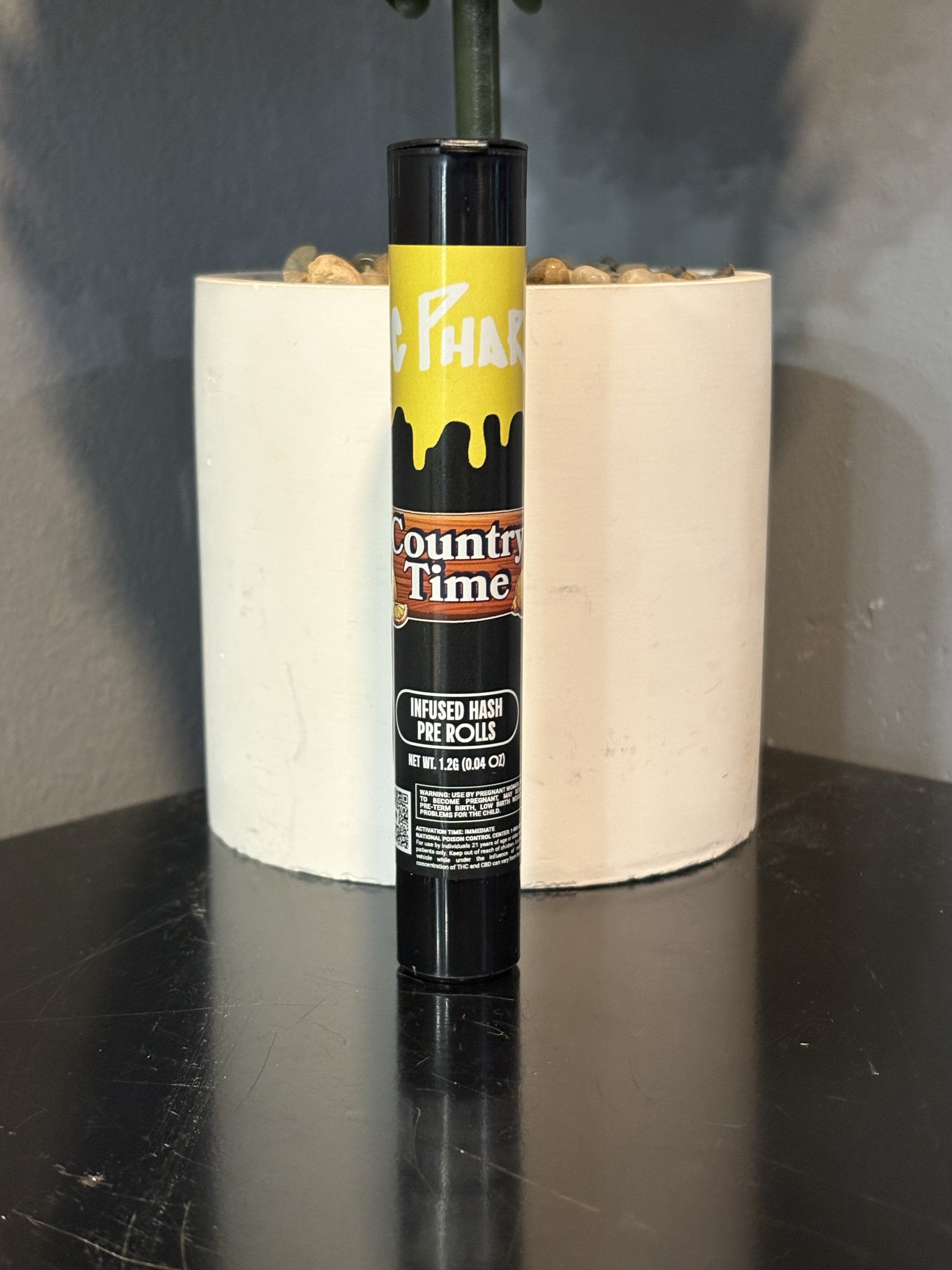 Mac Pharms Infused Pre-Roll Country Time