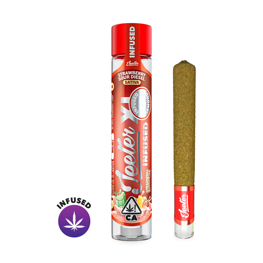 Jeeter — Strawberry Sour Diesel Jeeter Xl