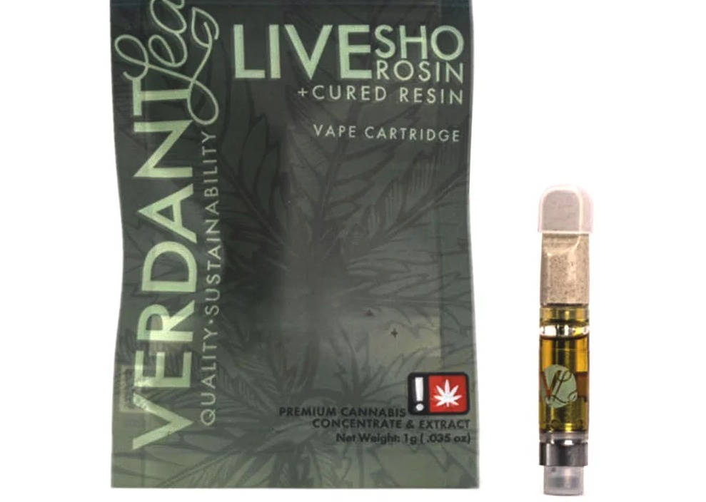 Amarello Papaya Delight- Cured Resin/ Live Rosin