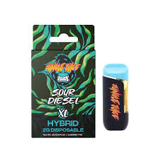 Jungle Juice | Sour Diesel | 2g Disposable Vape