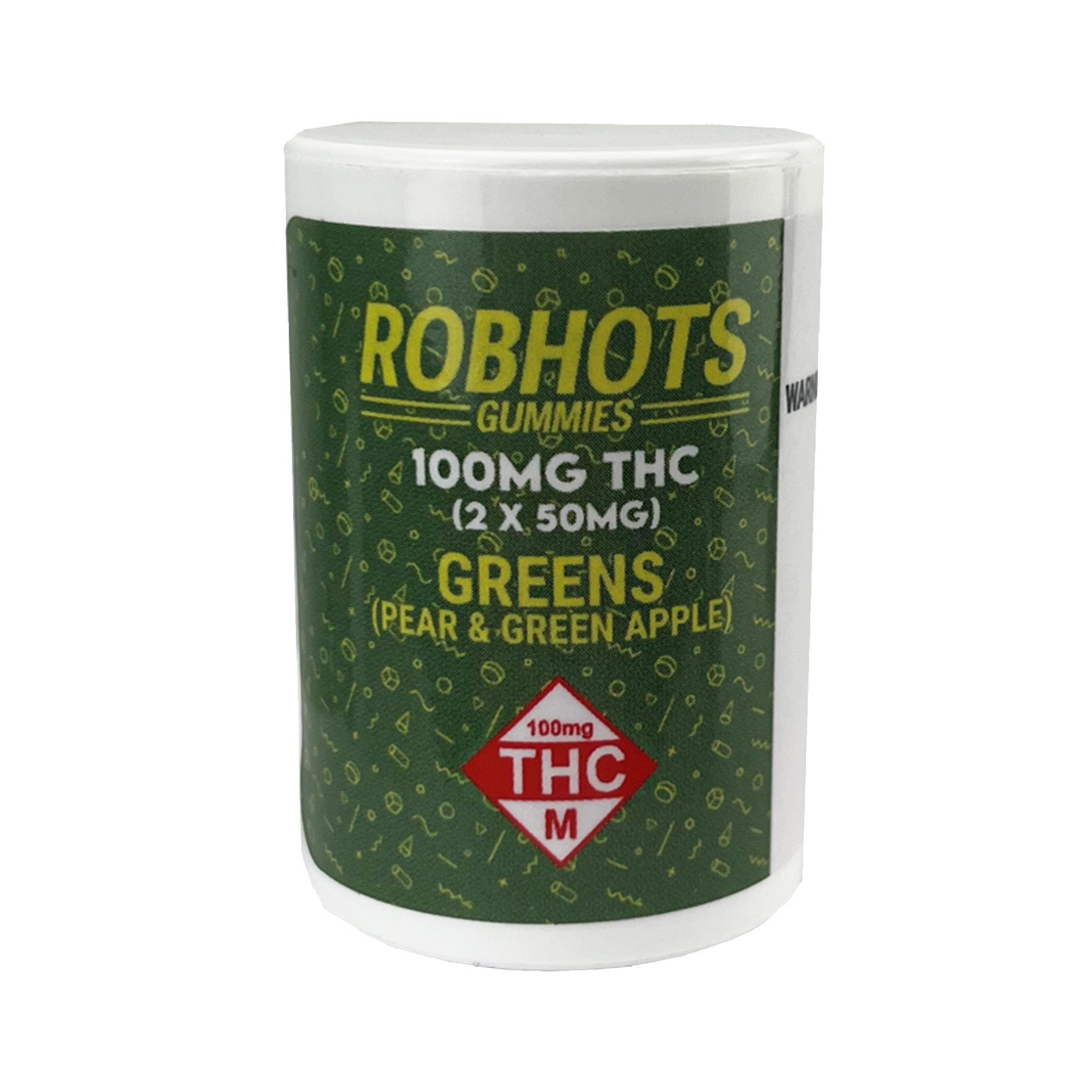 Greens Gummies 2-Pack | 100mg