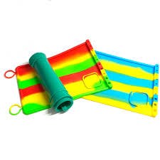 Lit Silicone Silicone Dab Mat