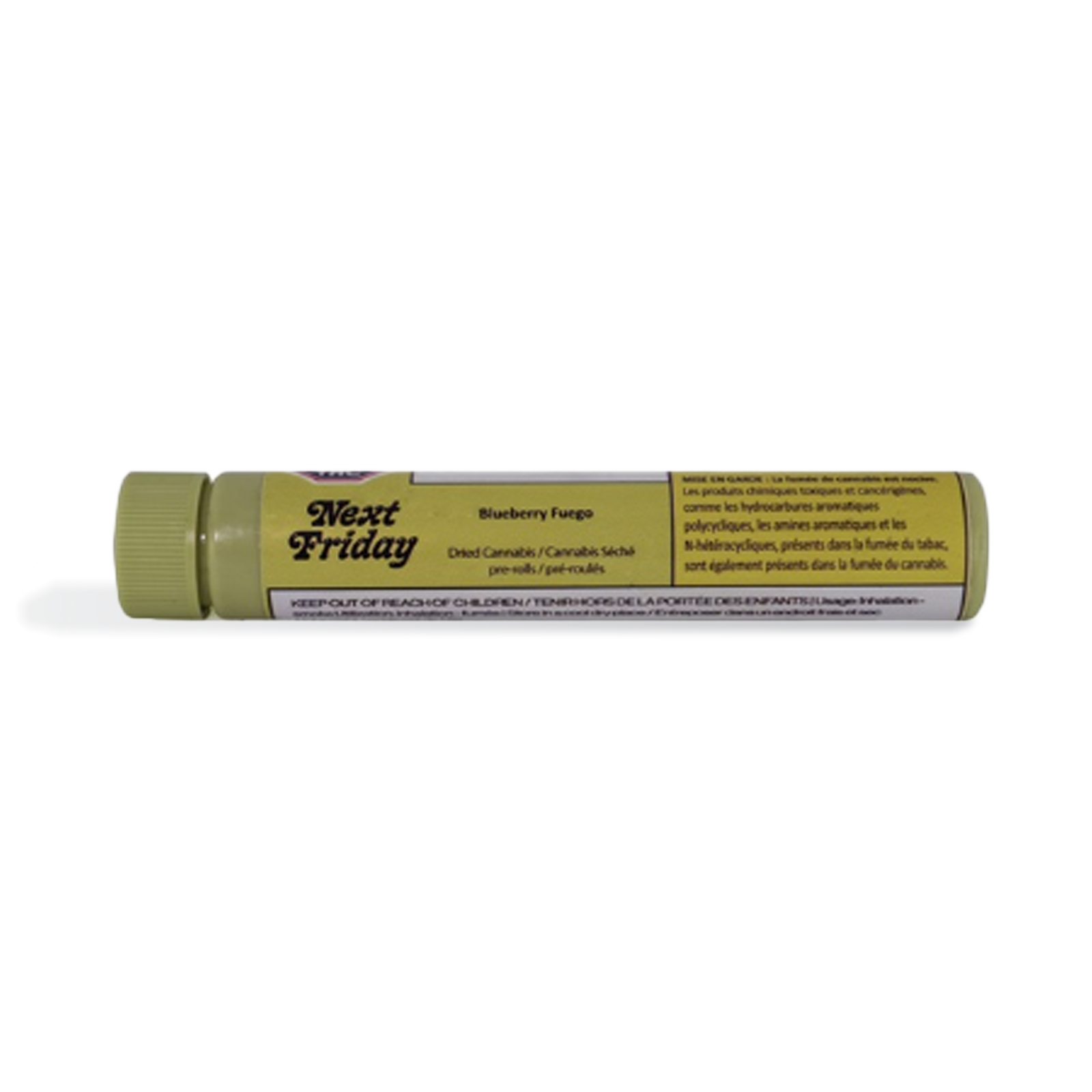 Blueberry Fuego Pre-Roll 3-pack | 1.5g
