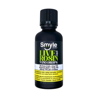 Live Rosin Nano Drops 250mg - Blend - 50ml