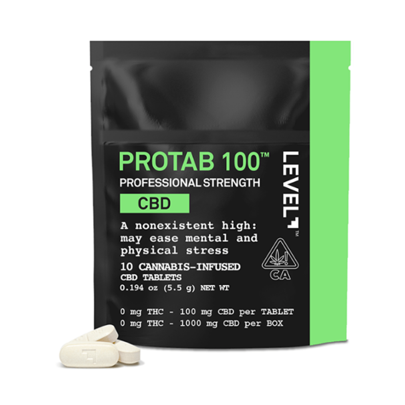 LEVEL — Protab 100 10