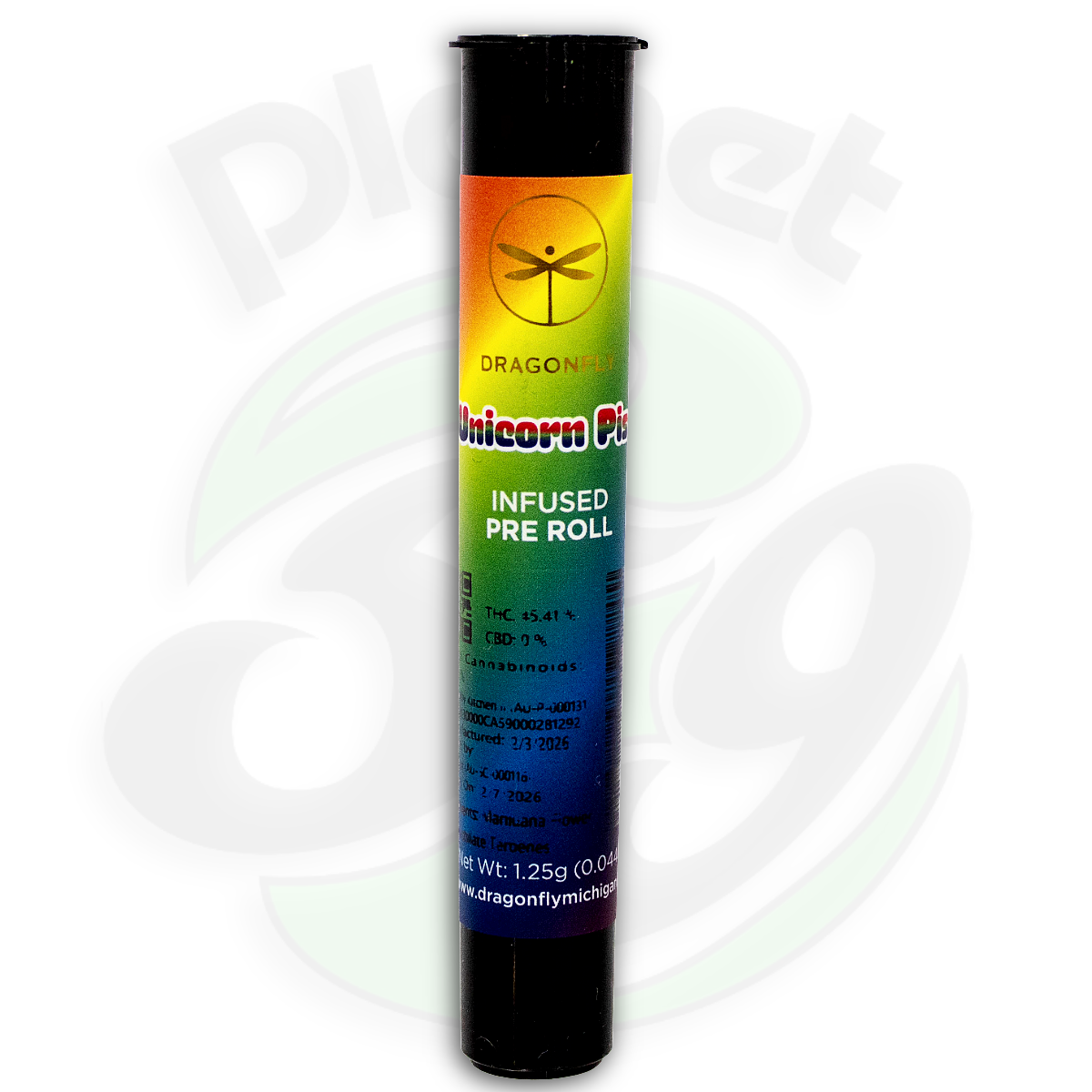 Unicorn Piss | 1.25g Infused Pre-roll