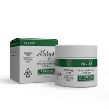Mary's Medicinal Cream Relief Cream No Fragrance