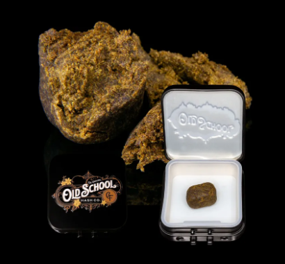 OSHC | Black Afghan | Hash Indica