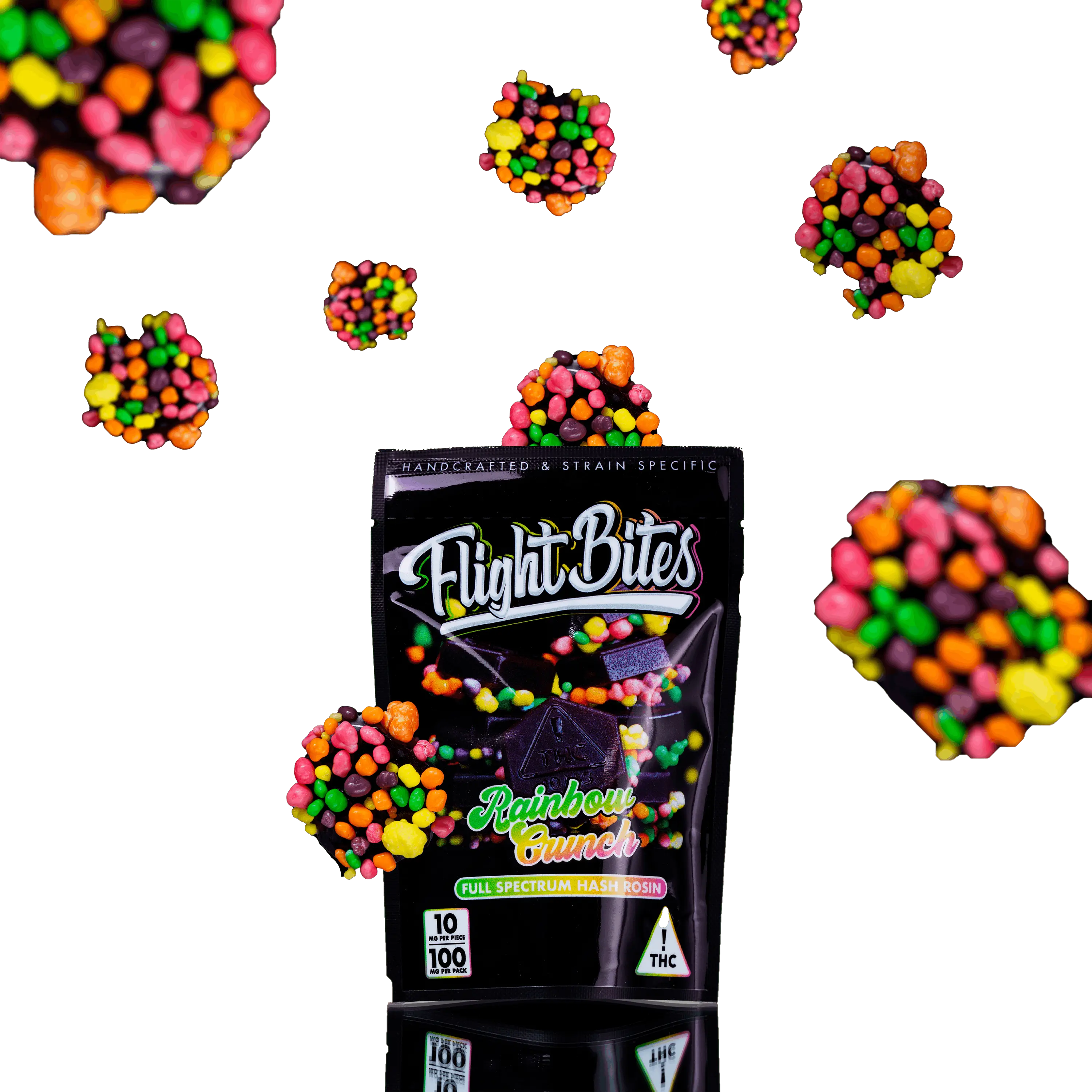 Rainbow Crunch - Rosin Gummy