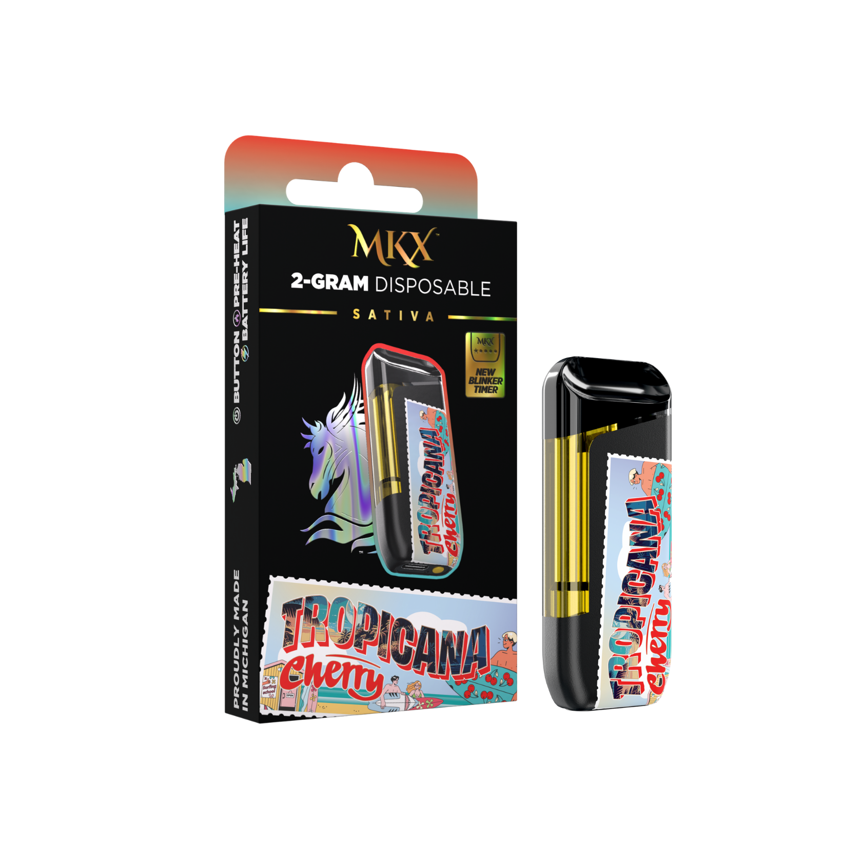 MKX - Tropicana Cherry - 2g Disposable