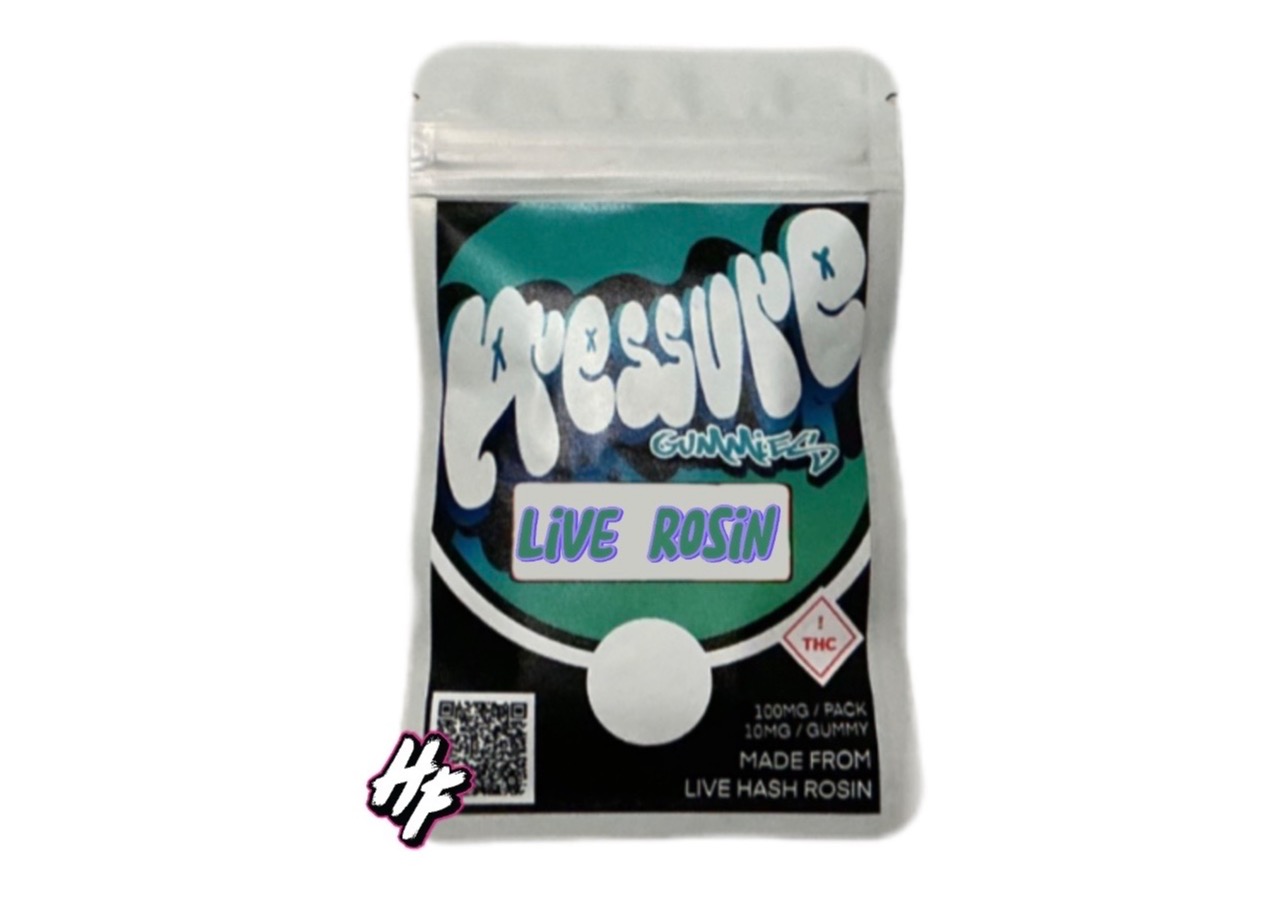 Pineapple | 10pk x 10mg |  Rosin Gummies