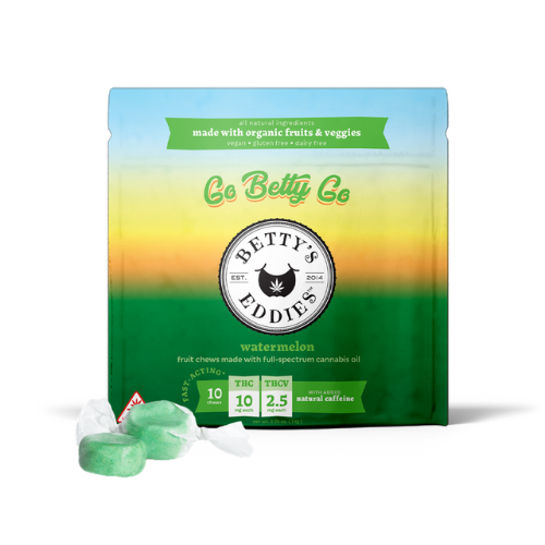 BETTY'S 100mg: Watermelon 10:2.5