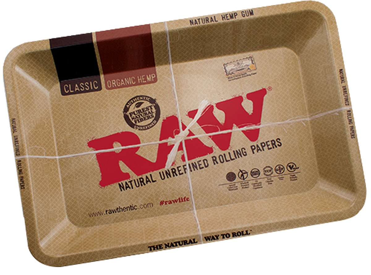Mini Metal Rolling Tray by RAW