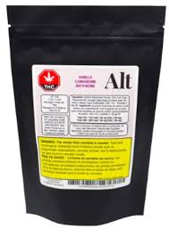 ALT Cosmetics | 1:1 Cannabomb Bath Bomb | Vanilla