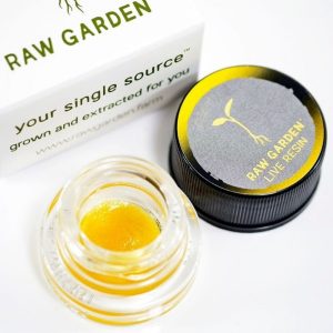 RAW GARDEN - CONCENTRATE (LIVE SAUCE) - - HYBRID - APPLE FRITTER #74