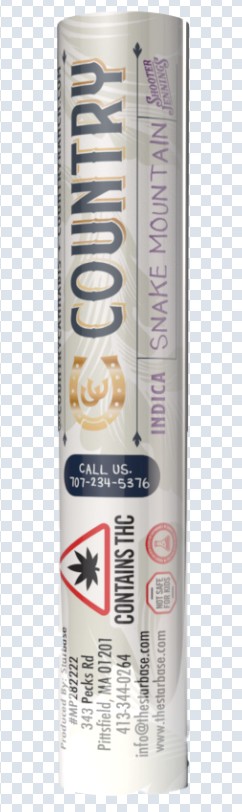 Country | Snake Mountain | .6g Pre Roll