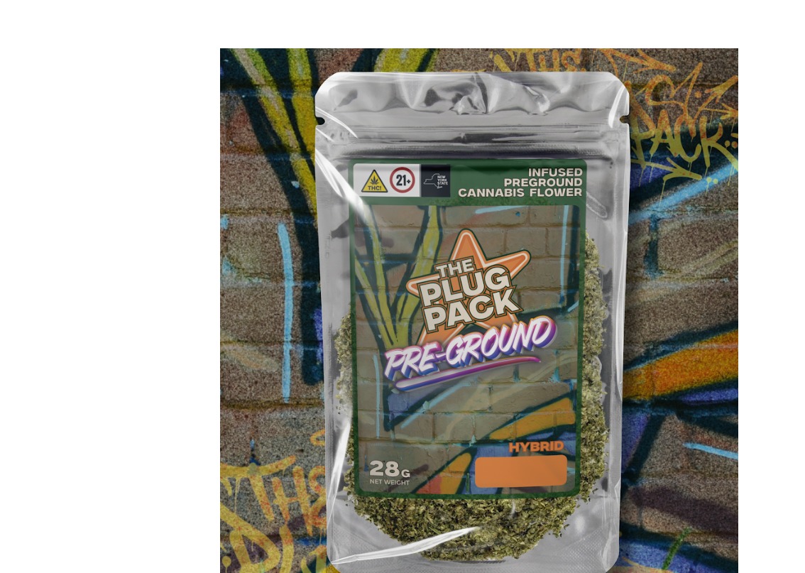 The Plug Pack - Cherry Inferno Infused Preground Flower - 28g