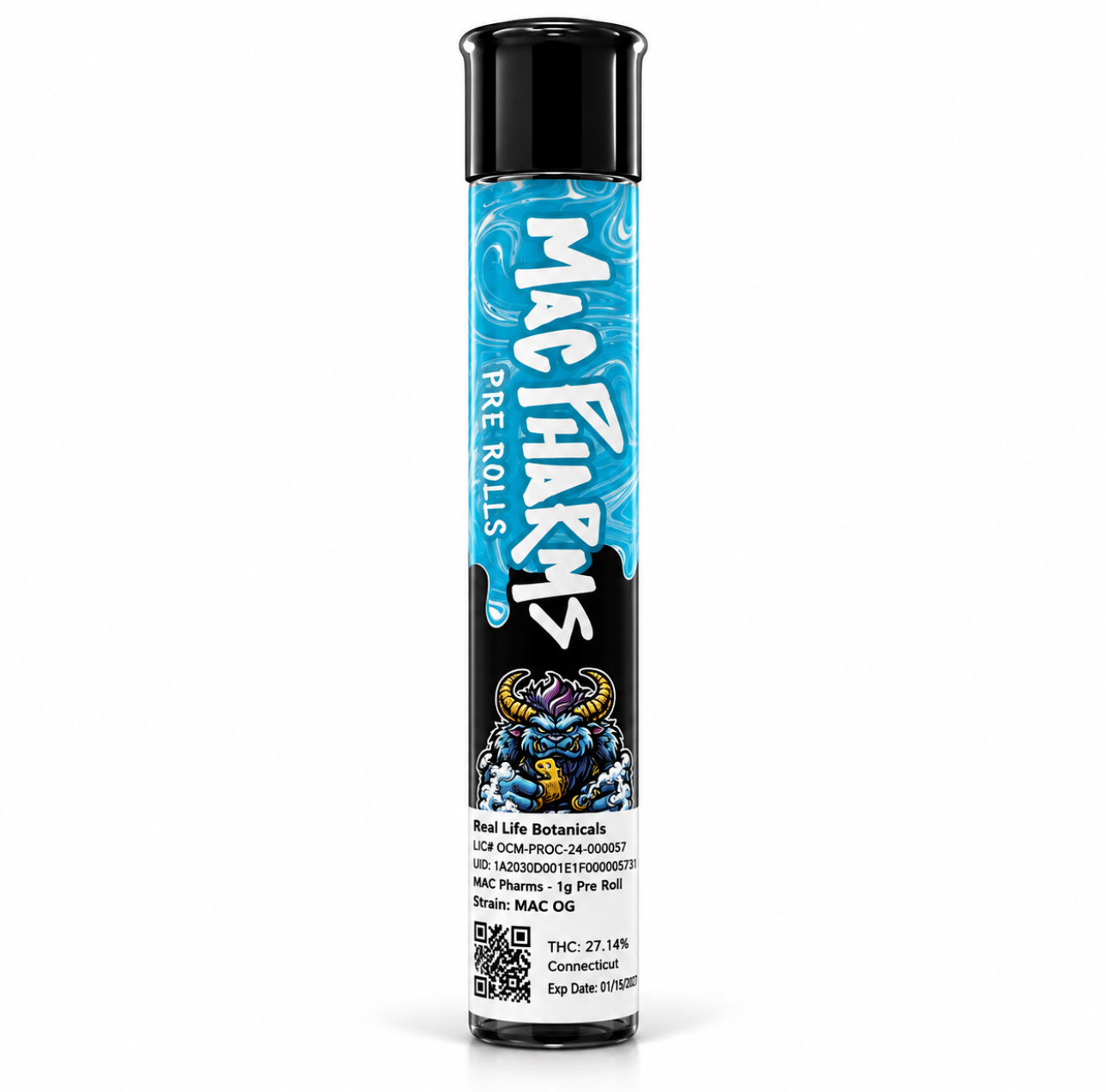 Mac Pharms Blue Cookie Preroll