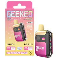 Geeked by MKX Disposable - Ice Cream Cake