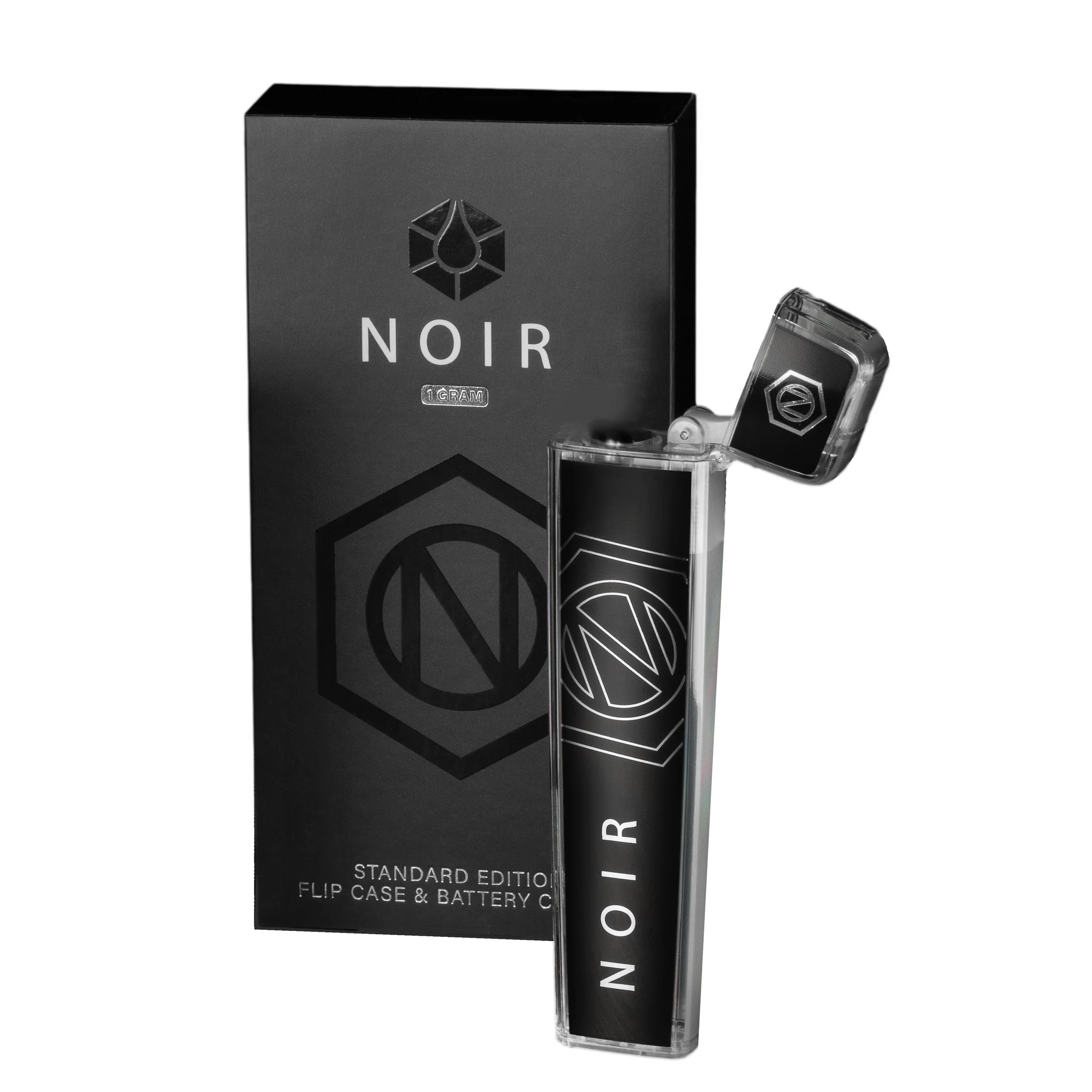Noir Combo Flip Battery Case | 1g