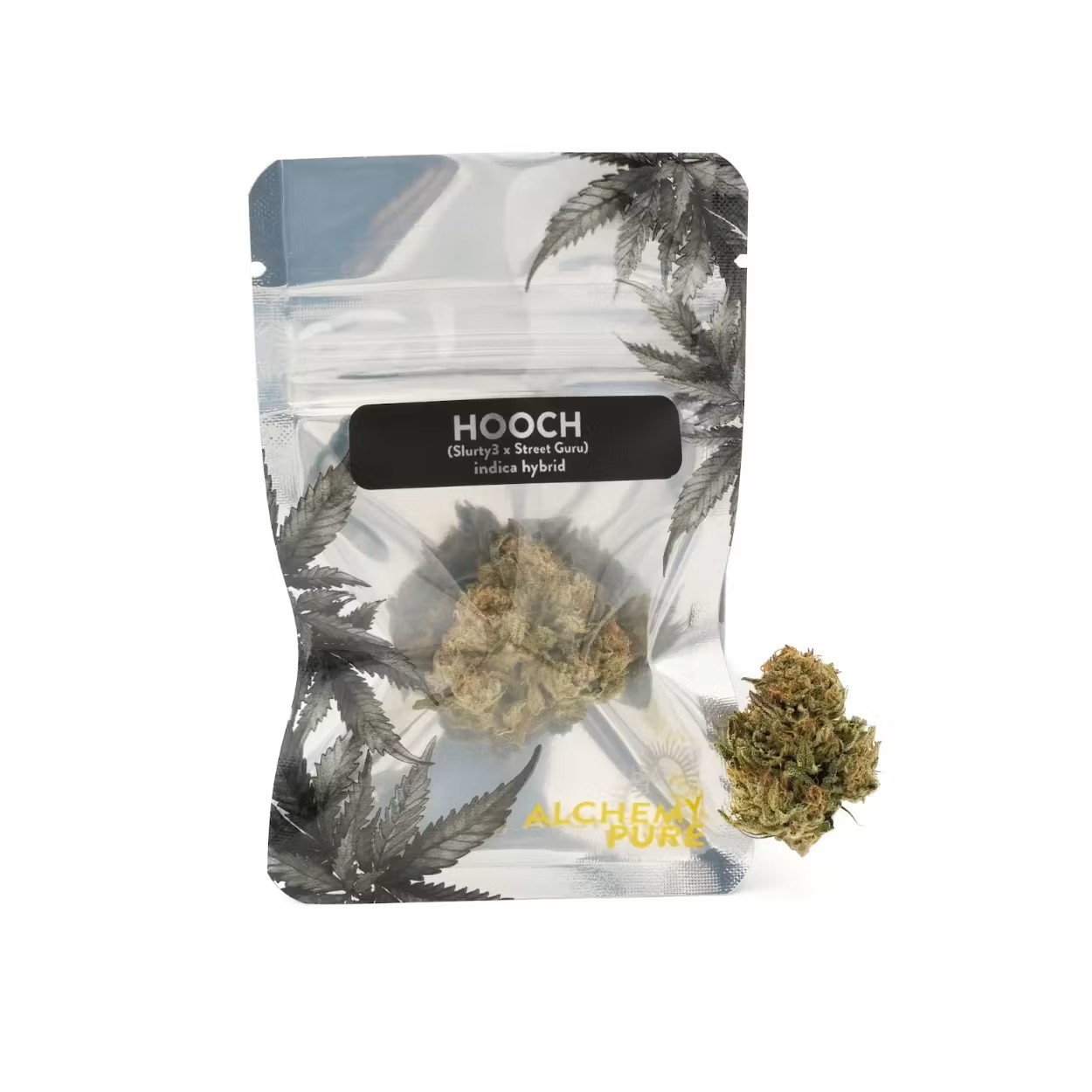 Hooch | Indica-Dominant | Flower | 0.7g