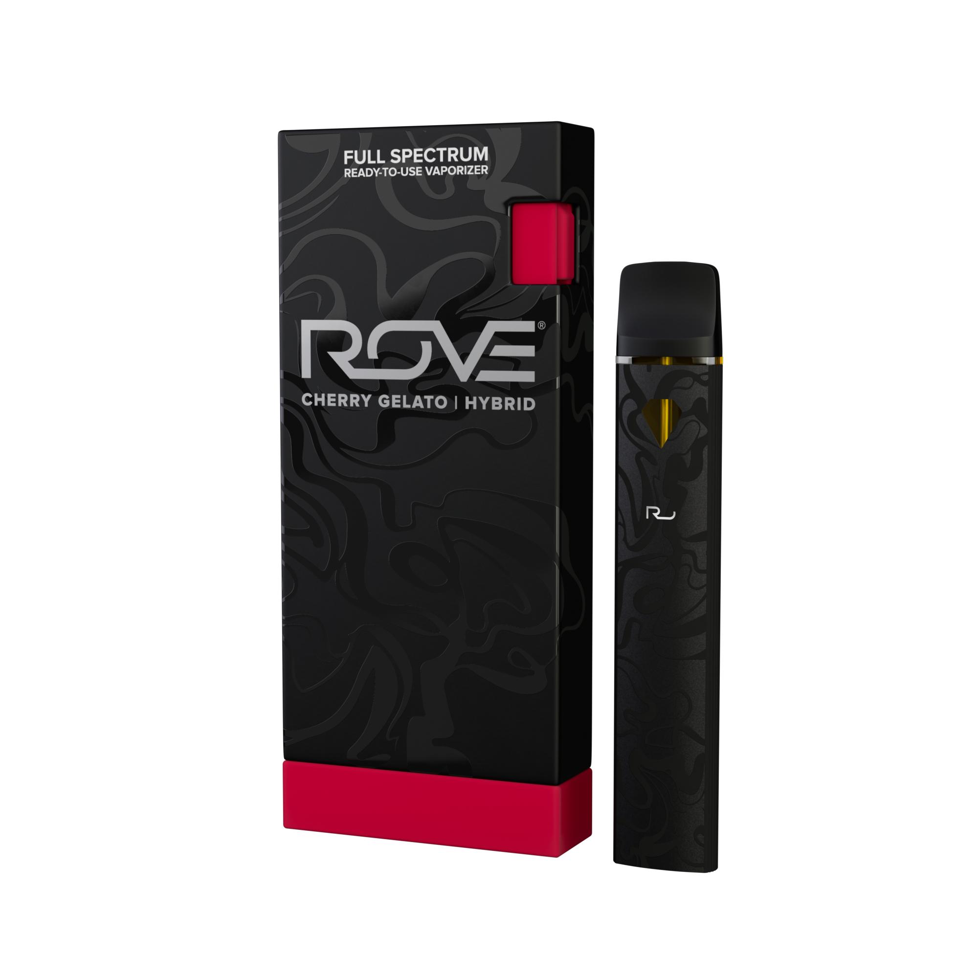 Rove | Cherry Gelato (H) | Melted Diamond AIO | 1g