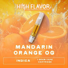 High Flavor Mandarin Orange