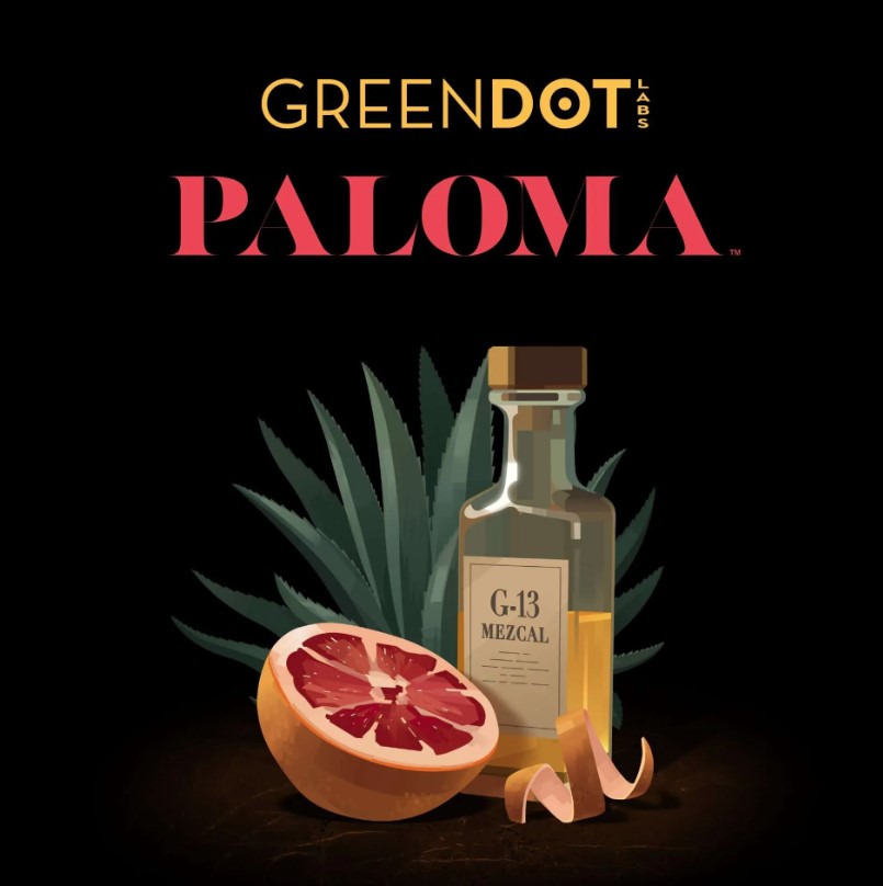 Green Dot | Live Badder | Paloma (H)