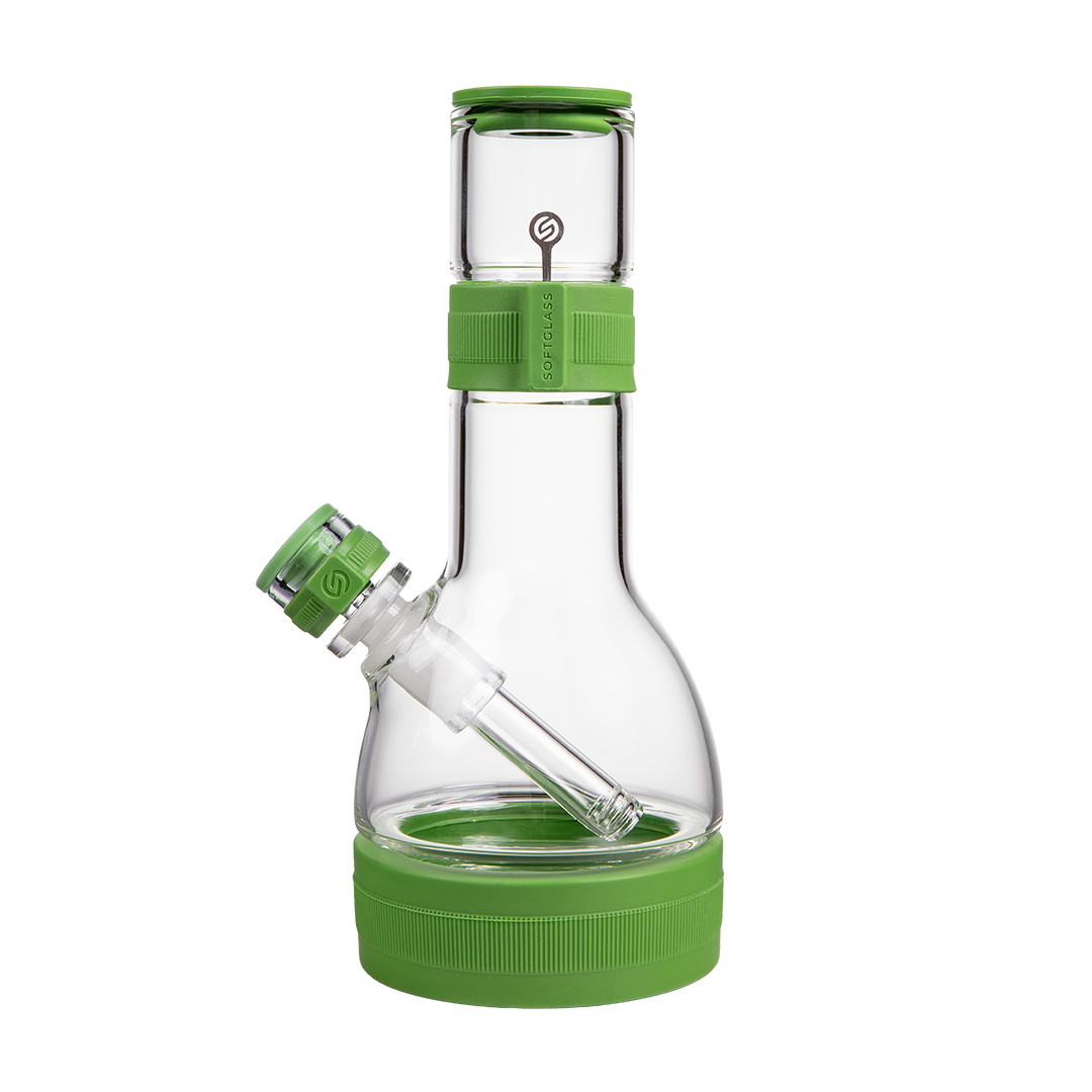 Softglass - Core Water Pipe - Pistachio