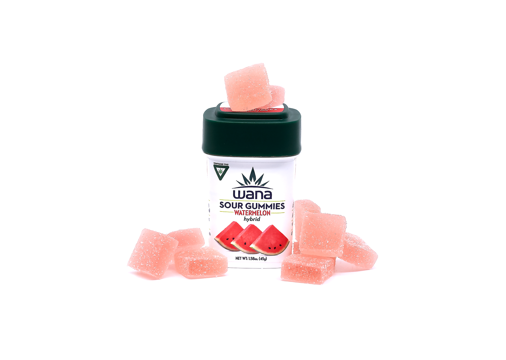 Medical Watermelon Gummies | 200mg