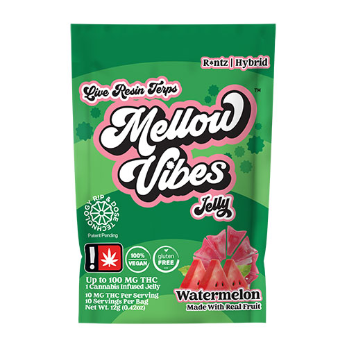 Watermelon Jelly Single | 100mg