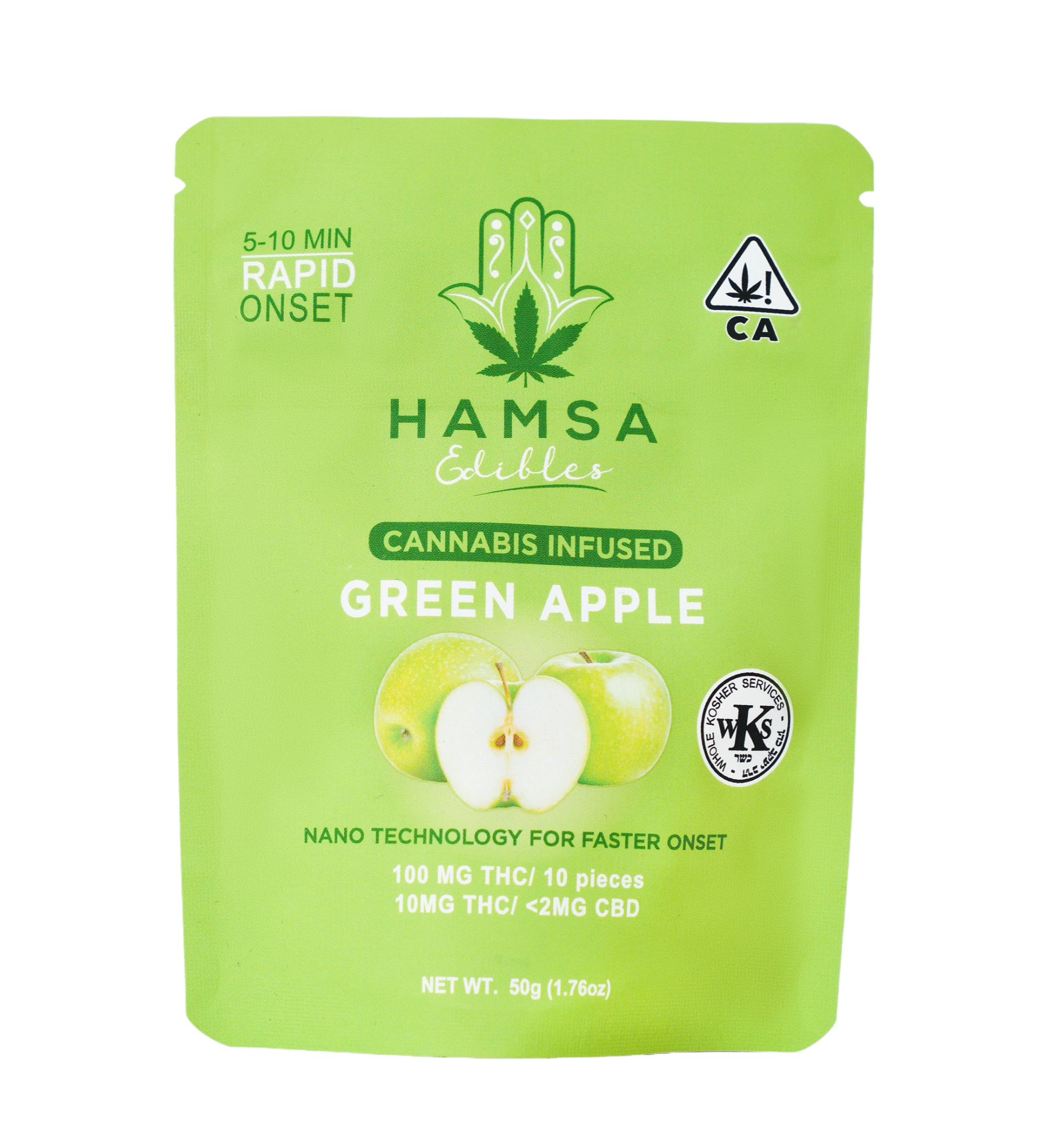 Hamsa — Green Apple - Hamsa